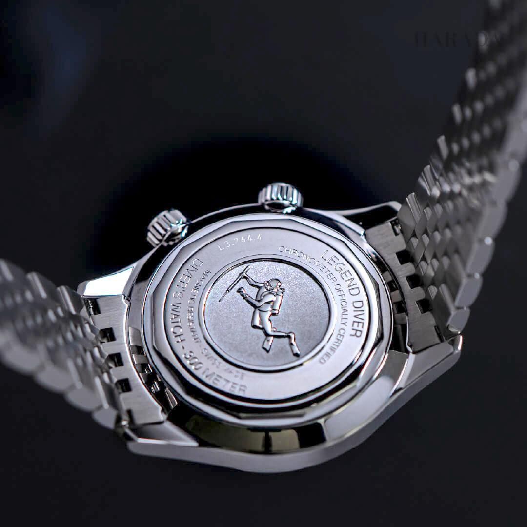  L3.764.4.16.6 LONGINES ロンジン レジェンドダイバー 39mm
