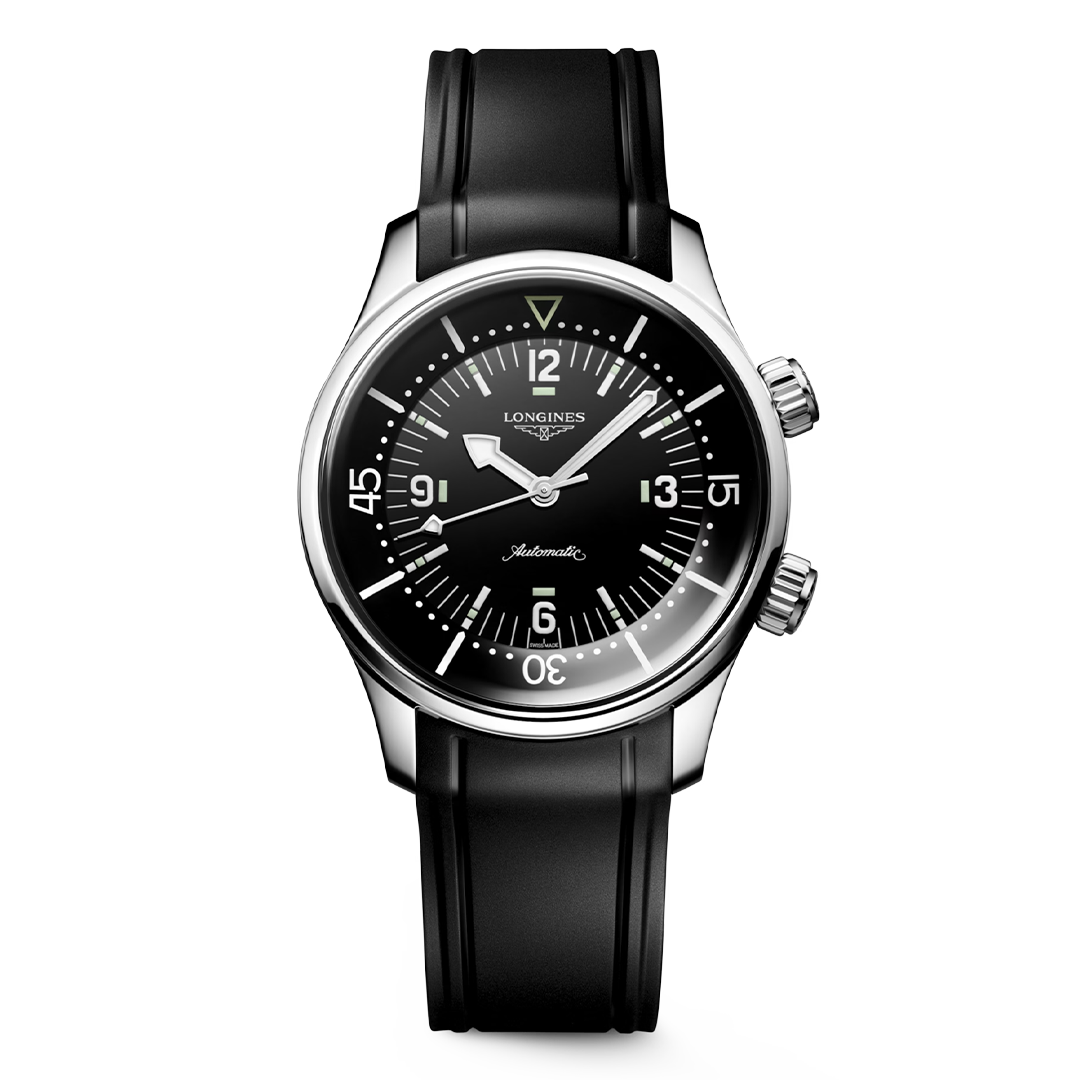  L3.764.4.50.9 LONGINES ロンジン レジェンドダイバー 39mm