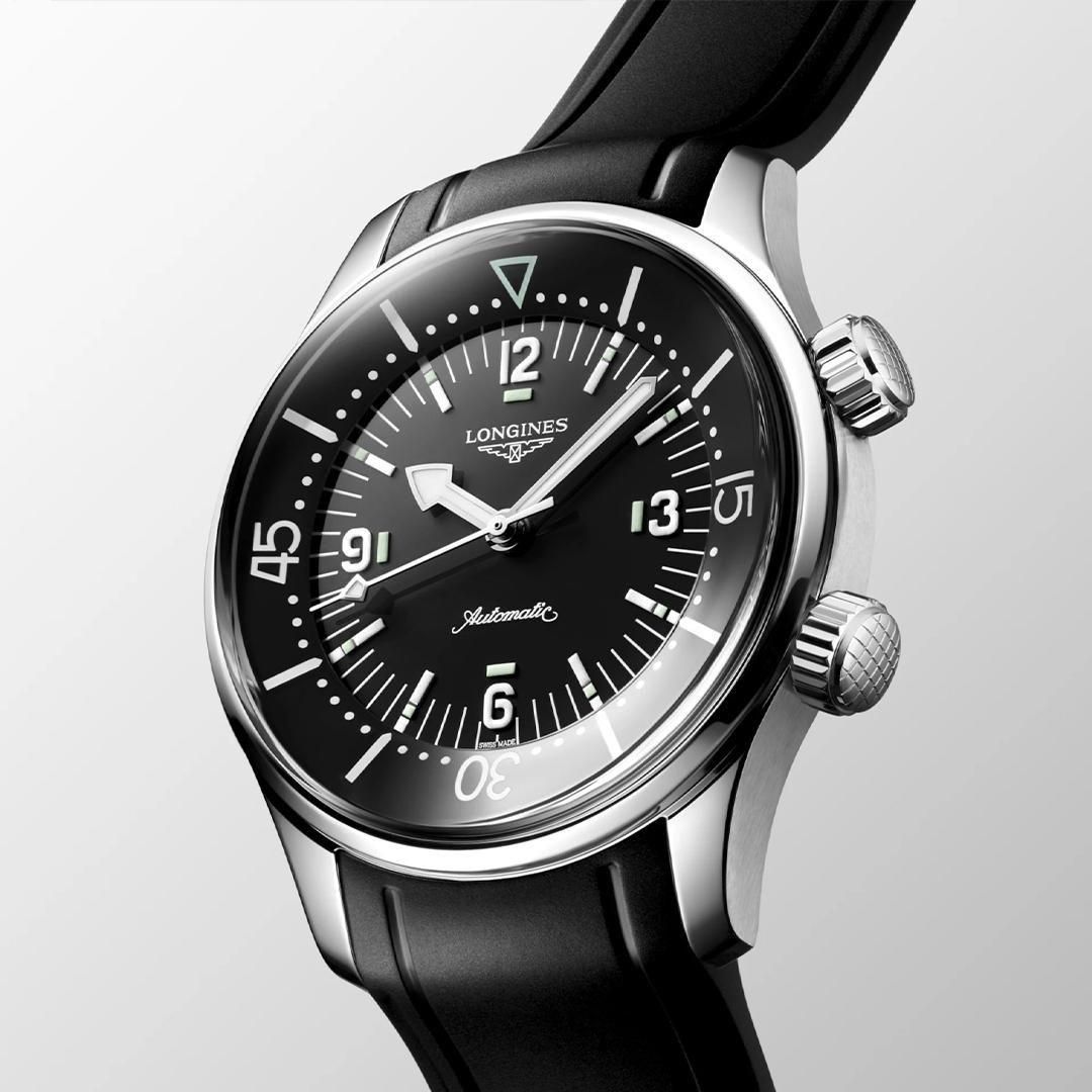  L3.764.4.50.9 LONGINES ロンジン レジェンドダイバー 39mm