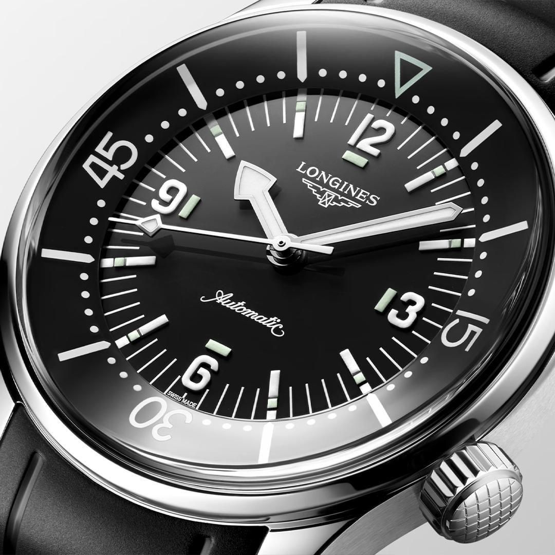  L3.764.4.50.9 LONGINES ロンジン レジェンドダイバー 39mm
