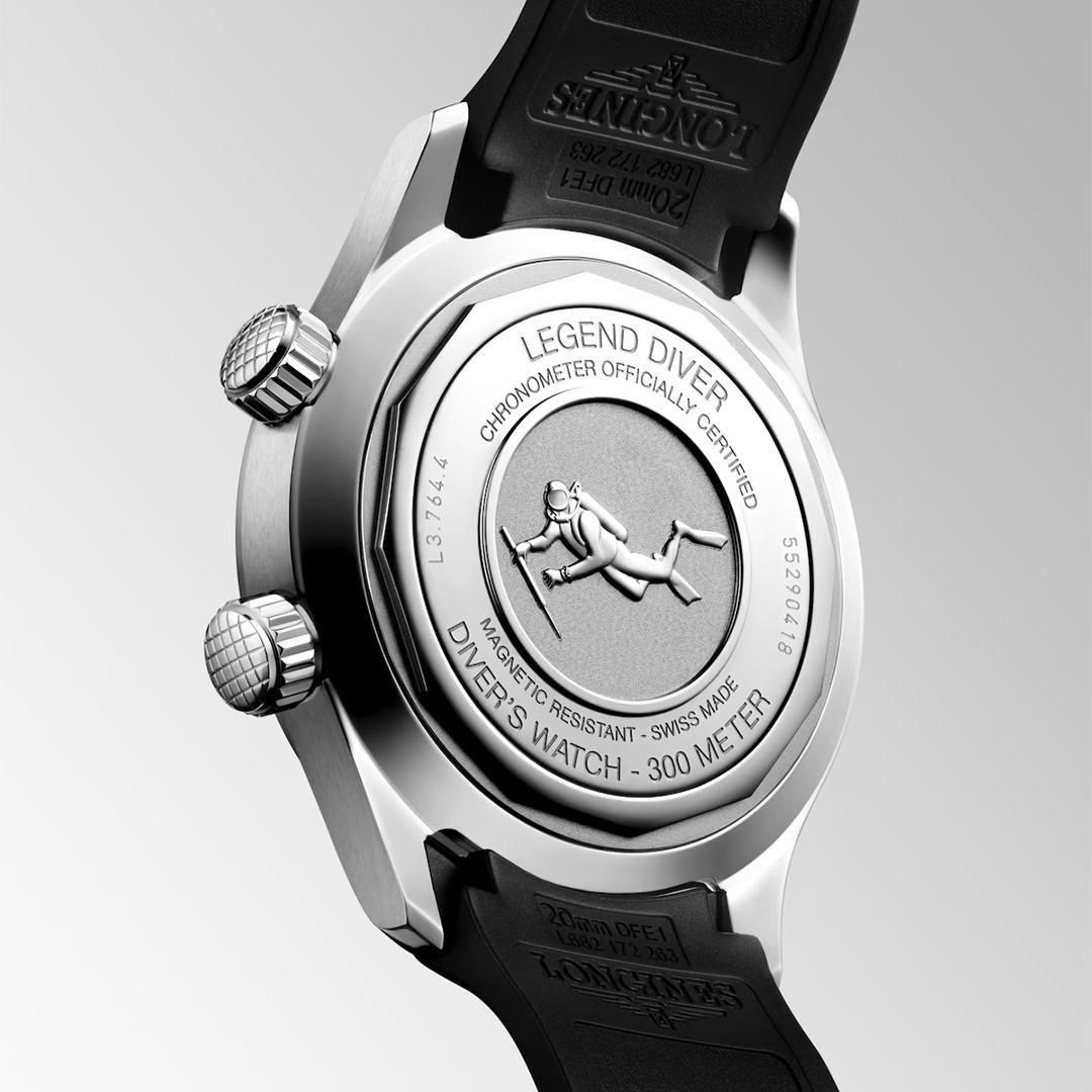  L3.764.4.50.9 LONGINES ロンジン レジェンドダイバー 39mm