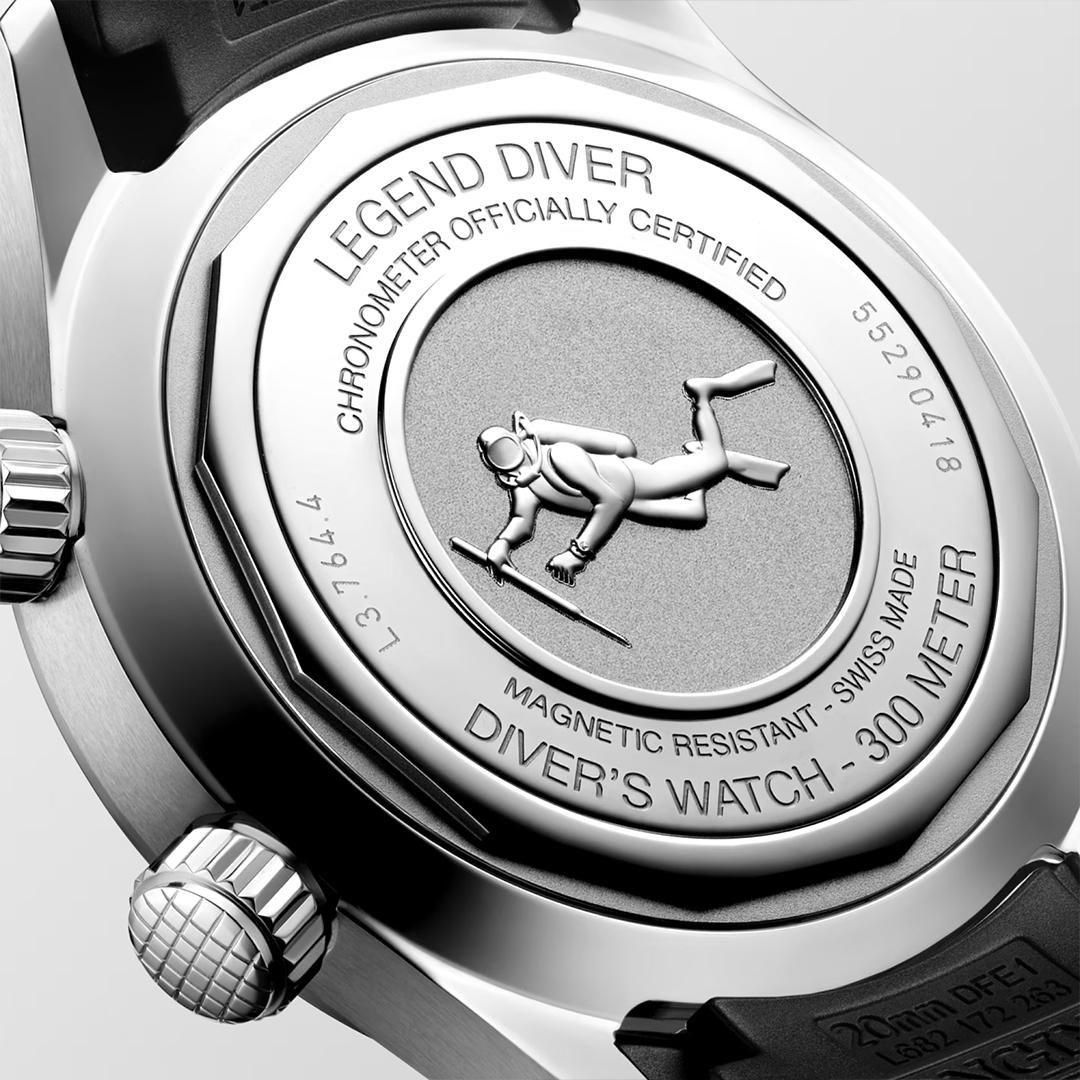  L3.764.4.50.9 LONGINES ロンジン レジェンドダイバー 39mm