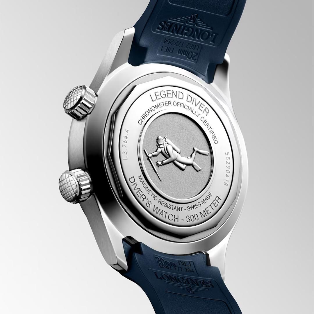  L3.764.4.90.9 LONGINES ロンジン レジェンドダイバー 39mm