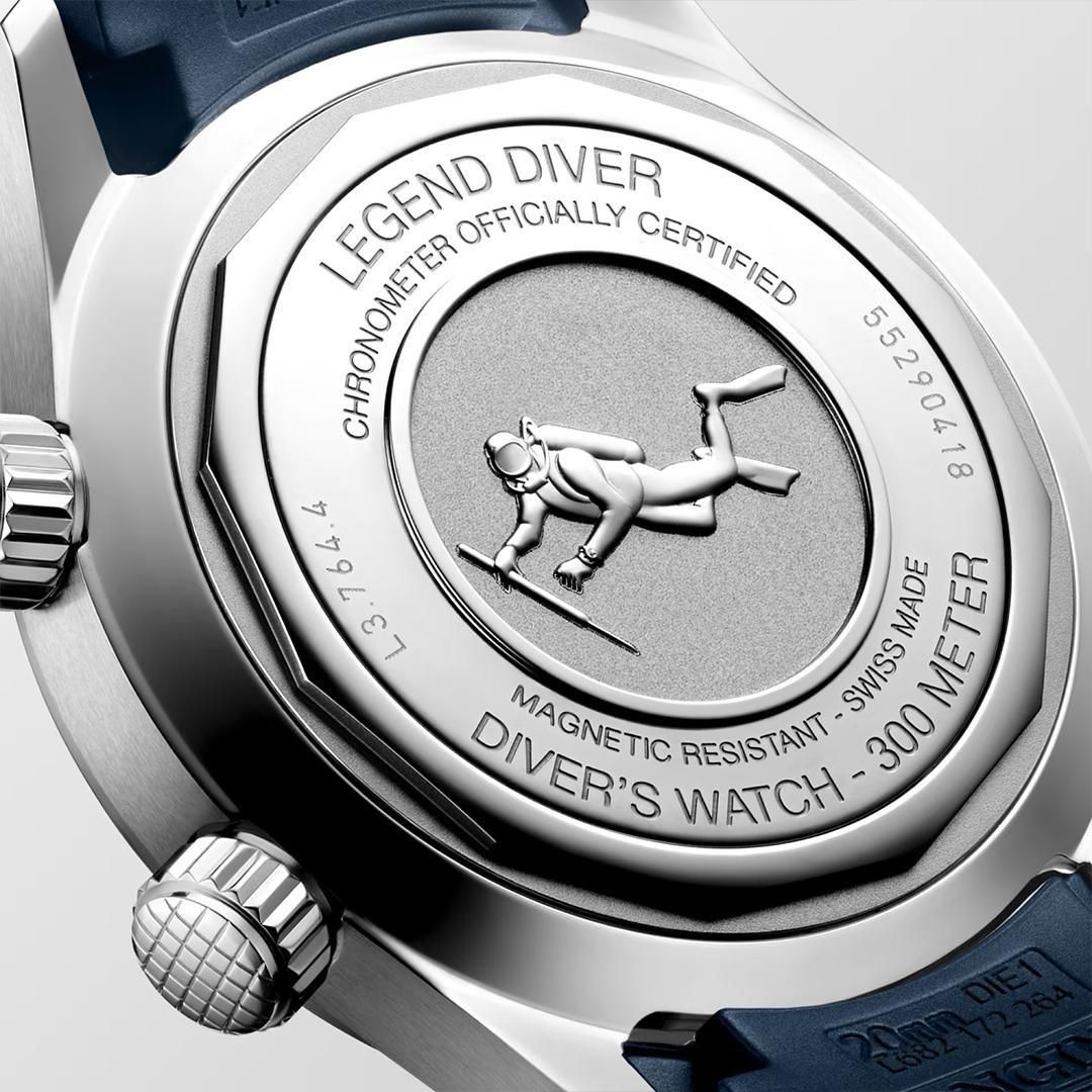  L3.764.4.90.9 LONGINES ロンジン レジェンドダイバー 39mm