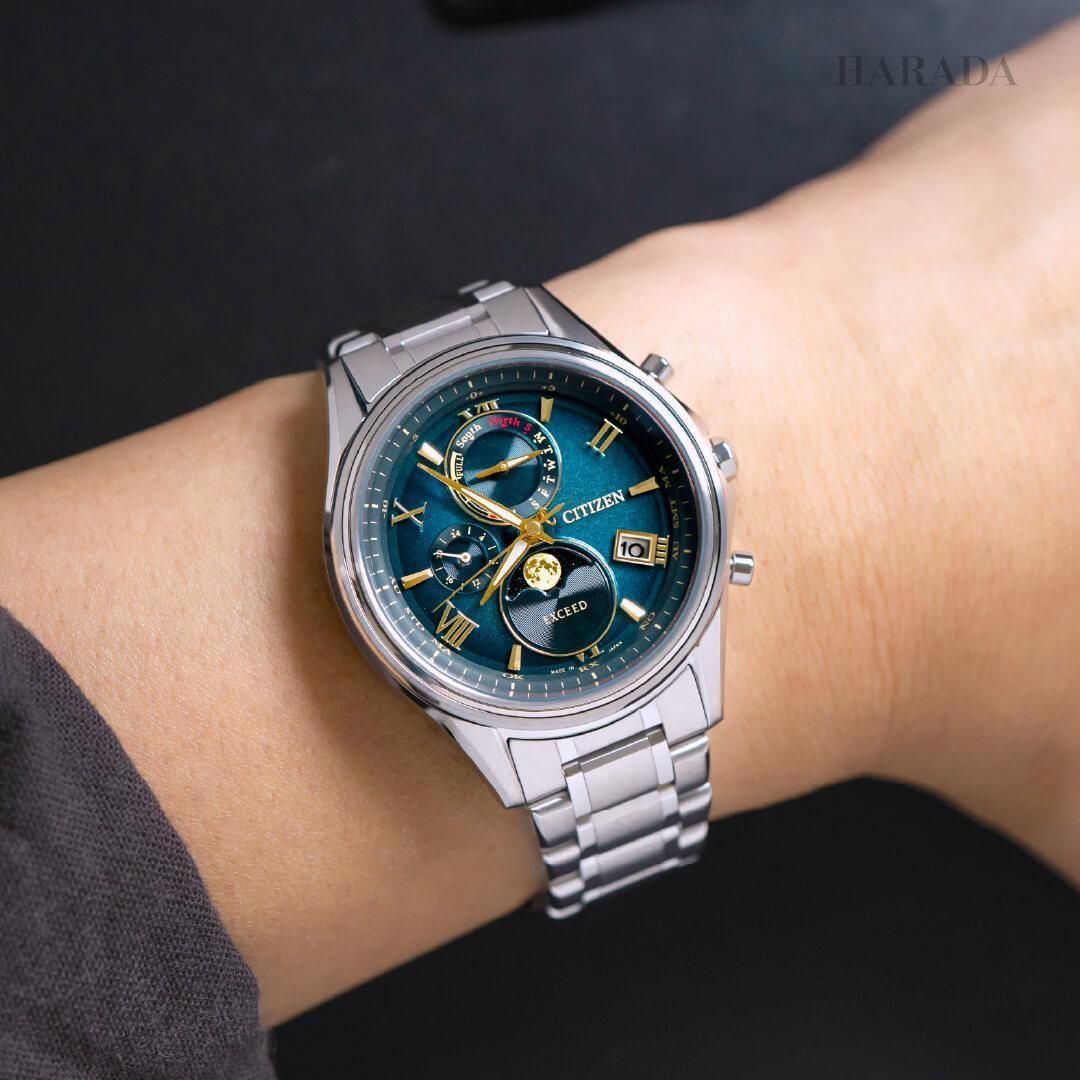  【限定450本】 BY1020-61W CITIZEN シチズン エクシード
