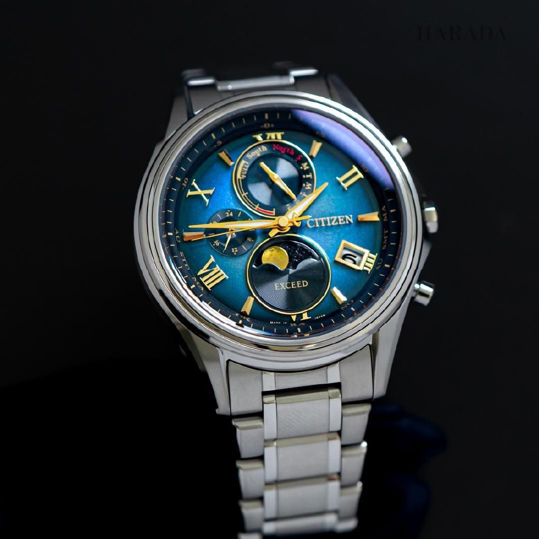  【限定450本】 BY1020-61W CITIZEN シチズン エクシード