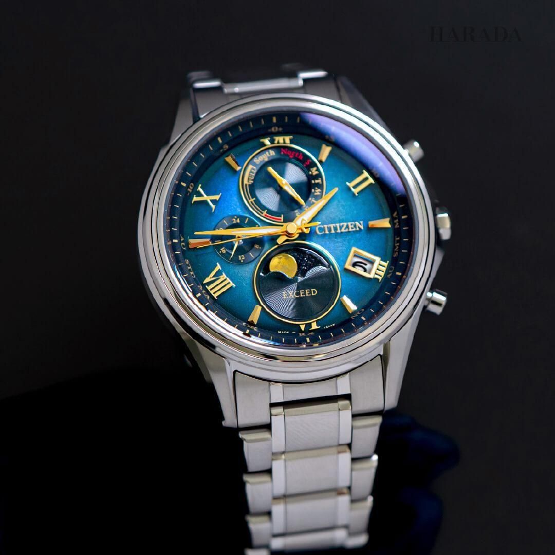  【限定450本】 BY1020-61W CITIZEN シチズン エクシード