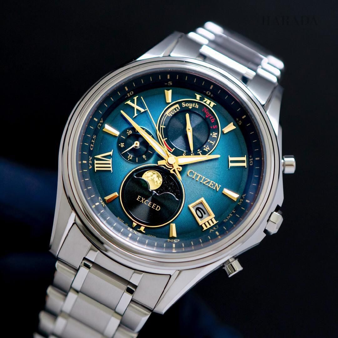  【限定450本】 BY1020-61W CITIZEN シチズン エクシード