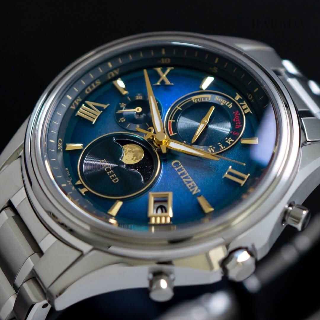  【限定450本】 BY1020-61W CITIZEN シチズン エクシード