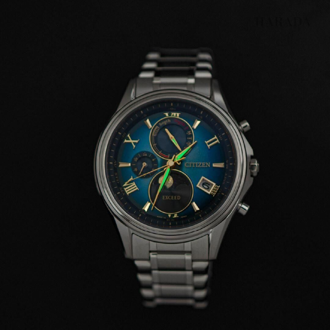  【限定450本】 BY1020-61W CITIZEN シチズン エクシード