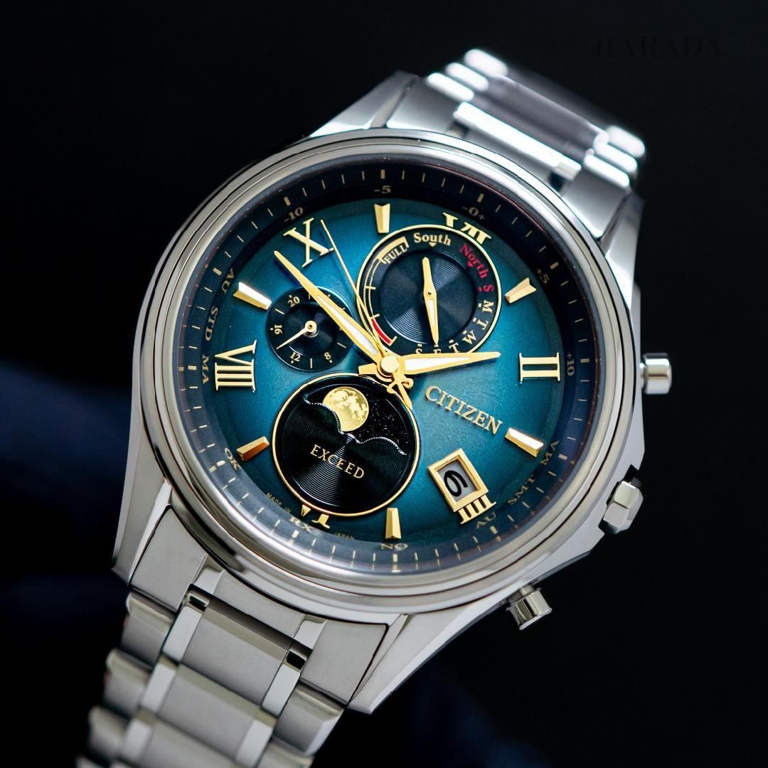  【限定450本】 BY1020-61W CITIZEN シチズン エクシード