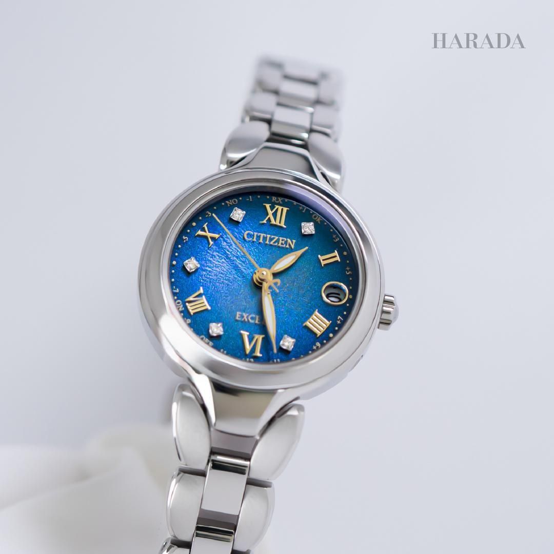  【限定450本】 ES9470-68W CITIZEN シチズン エクシード