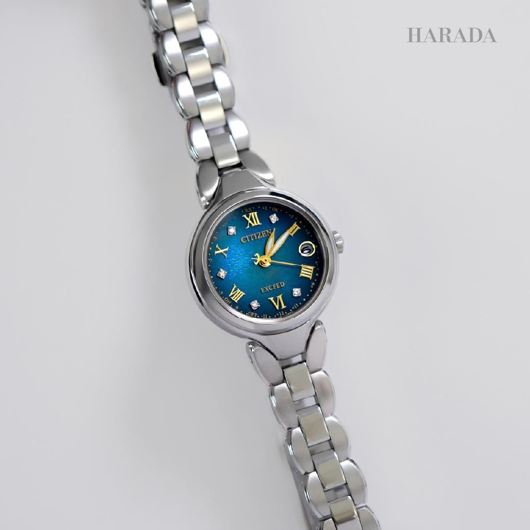  【限定450本】 ES9470-68W CITIZEN シチズン エクシード