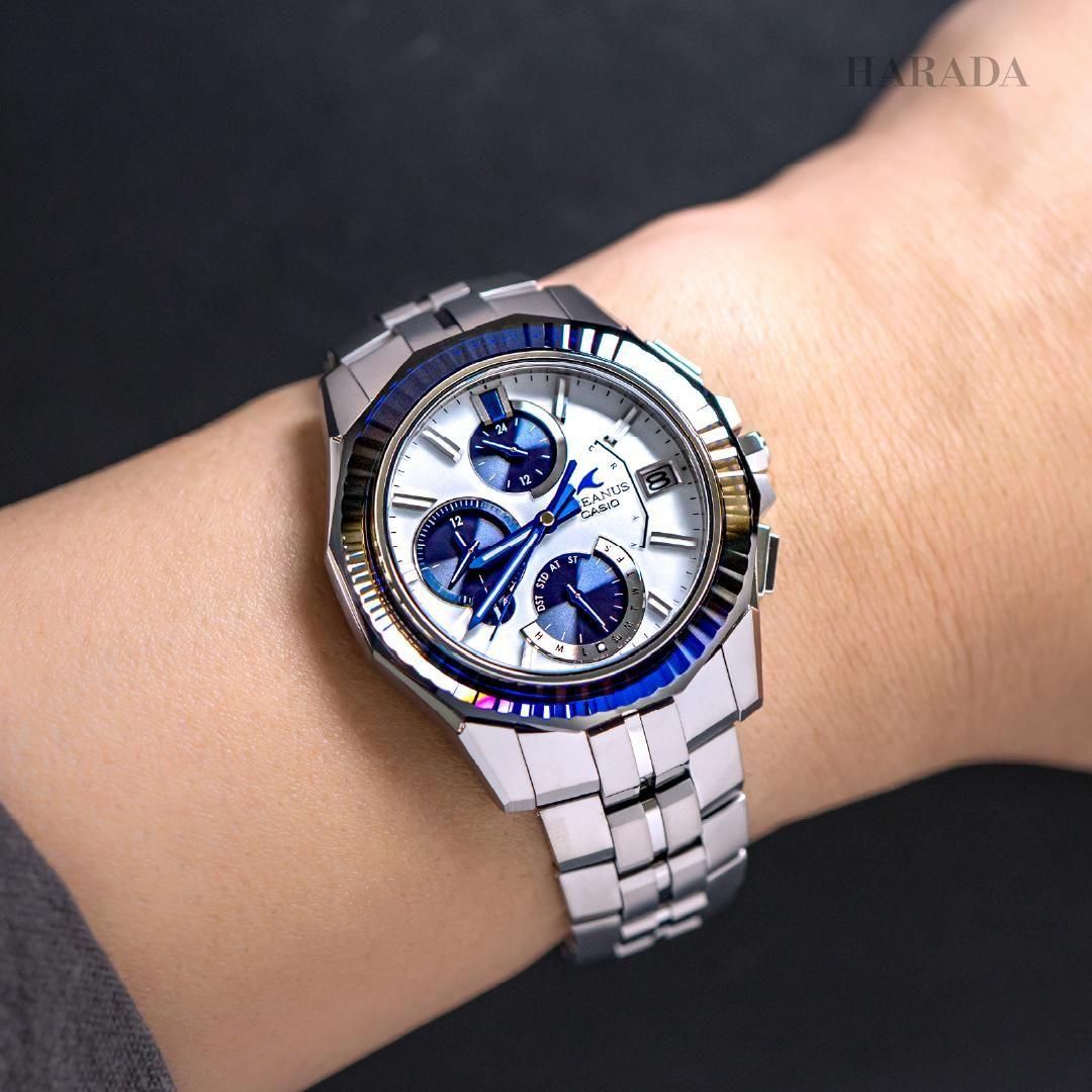  【世界限定600本】 OCW-S6000PB-7AJR CASIO カシオ オシアナス マンタ