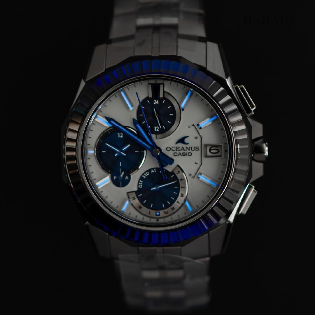 【世界限定600本】 OCW-S6000PB-7AJR CASIO カシオ オシアナス マンタ