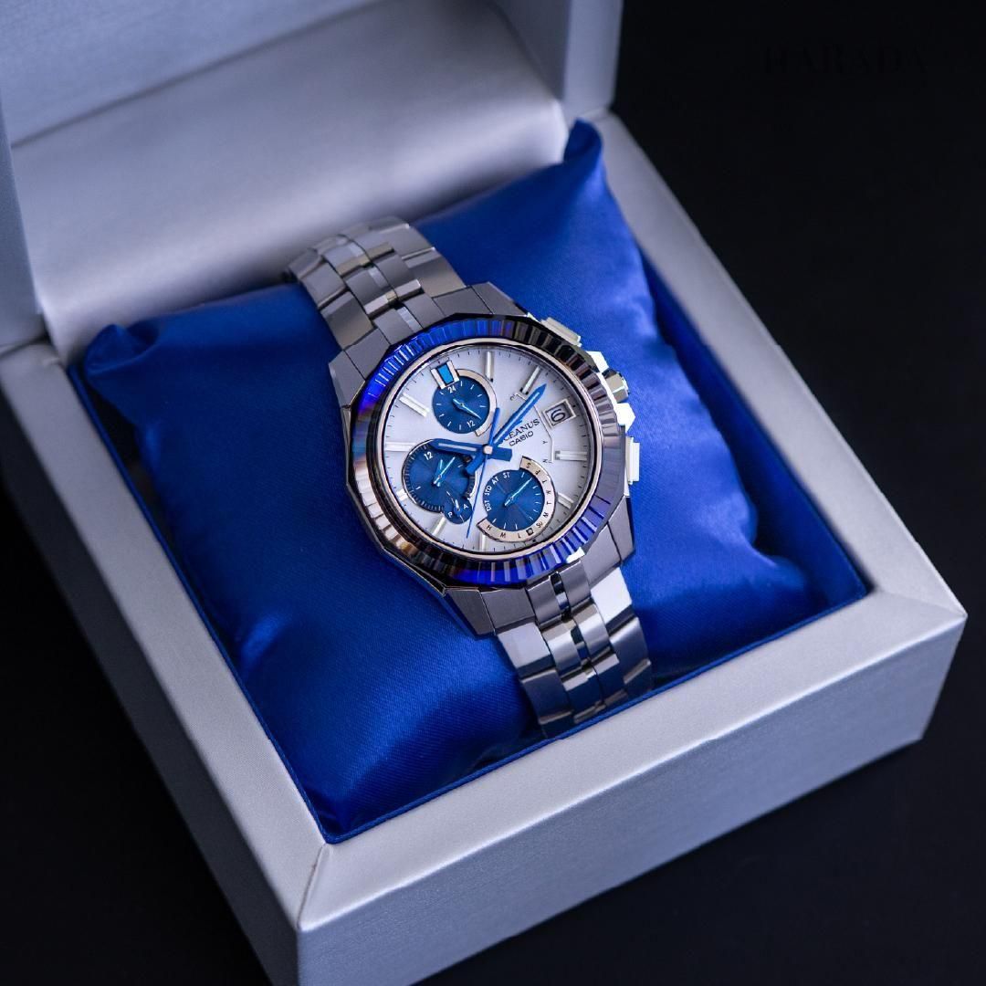 【世界限定600本】 OCW-S6000PB-7AJR CASIO カシオ オシアナス マンタ