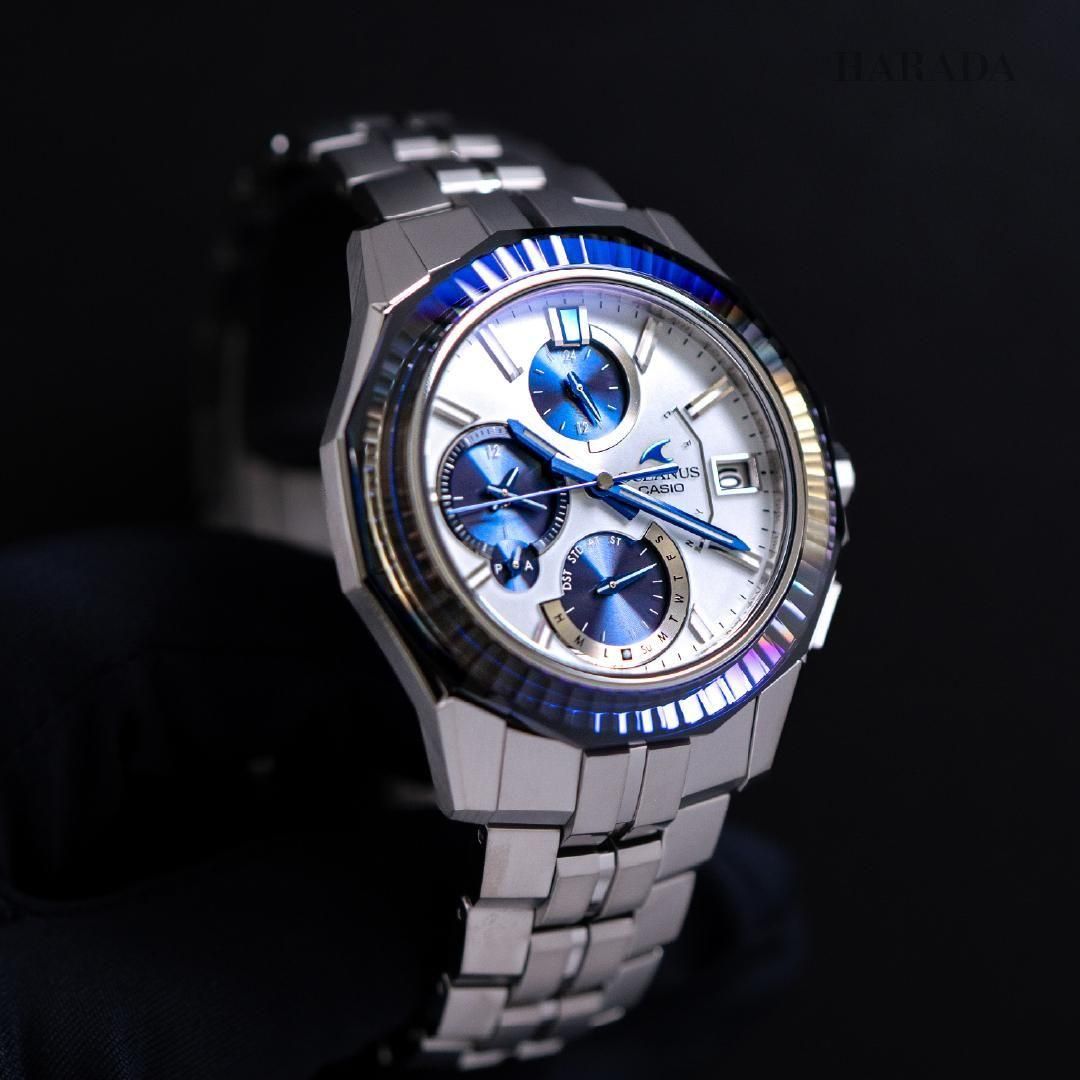  【世界限定600本】 OCW-S6000PB-7AJR CASIO カシオ オシアナス マンタ
