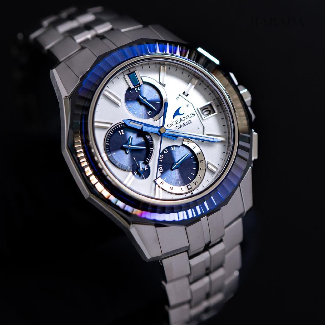 【世界限定600本】 OCW-S6000PB-7AJR CASIO カシオ オシアナス マンタ