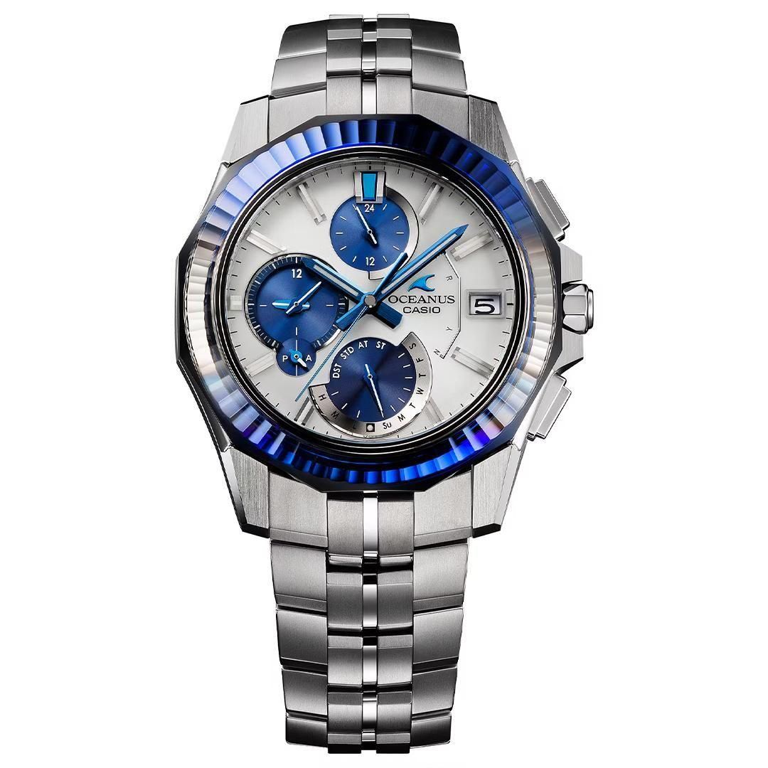  【世界限定600本】 OCW-S6000PB-7AJR CASIO カシオ オシアナス マンタ