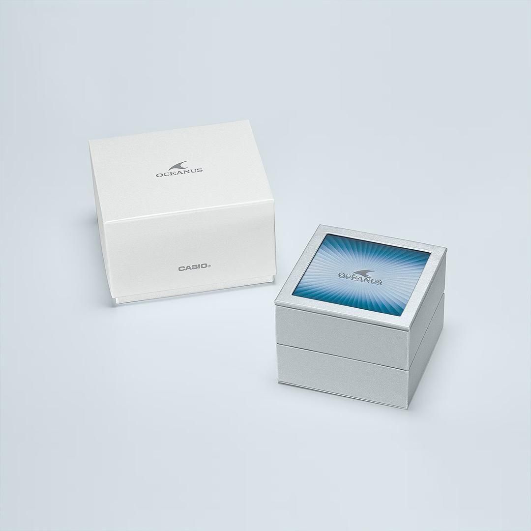  【世界限定600本】 OCW-S6000PB-7AJR CASIO カシオ オシアナス マンタ