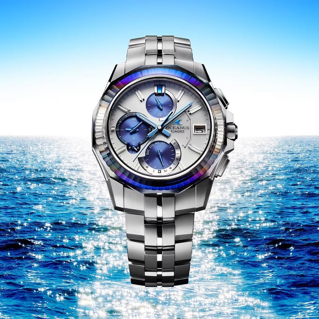 【世界限定600本】 OCW-S6000PB-7AJR CASIO カシオ オシアナス マンタ