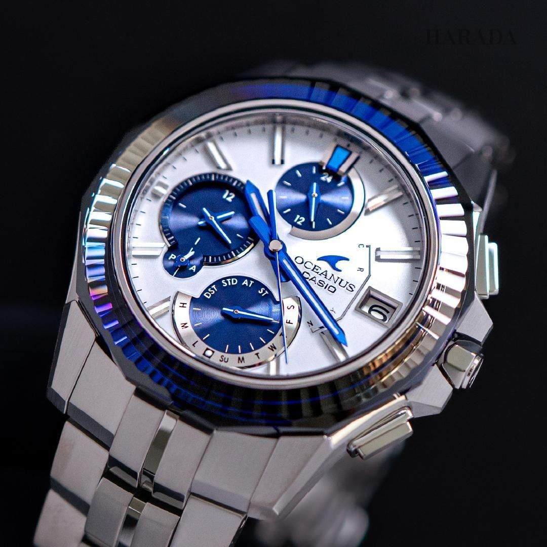 【世界限定600本】 OCW-S6000PB-7AJR CASIO カシオ オシアナス マンタ