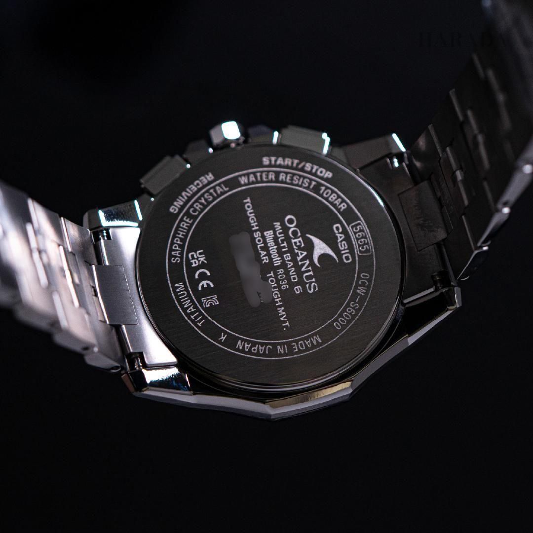 【世界限定600本】 OCW-S6000PB-7AJR CASIO カシオ オシアナス マンタ