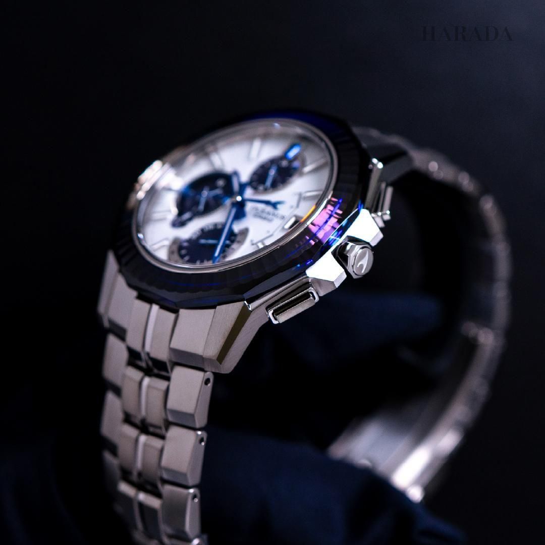 【世界限定600本】 OCW-S6000PB-7AJR CASIO カシオ オシアナス マンタ