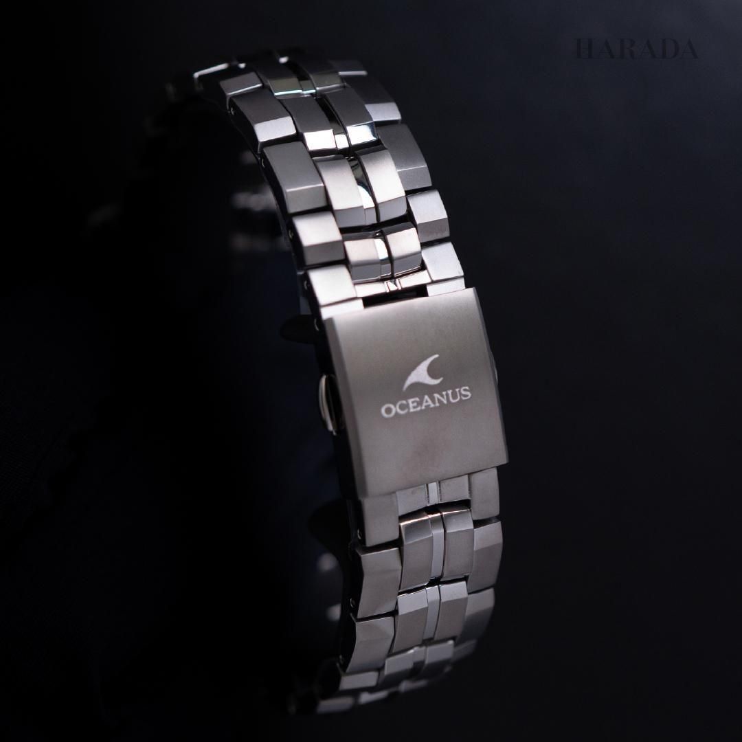 【世界限定600本】 OCW-S6000PB-7AJR CASIO カシオ オシアナス マンタ