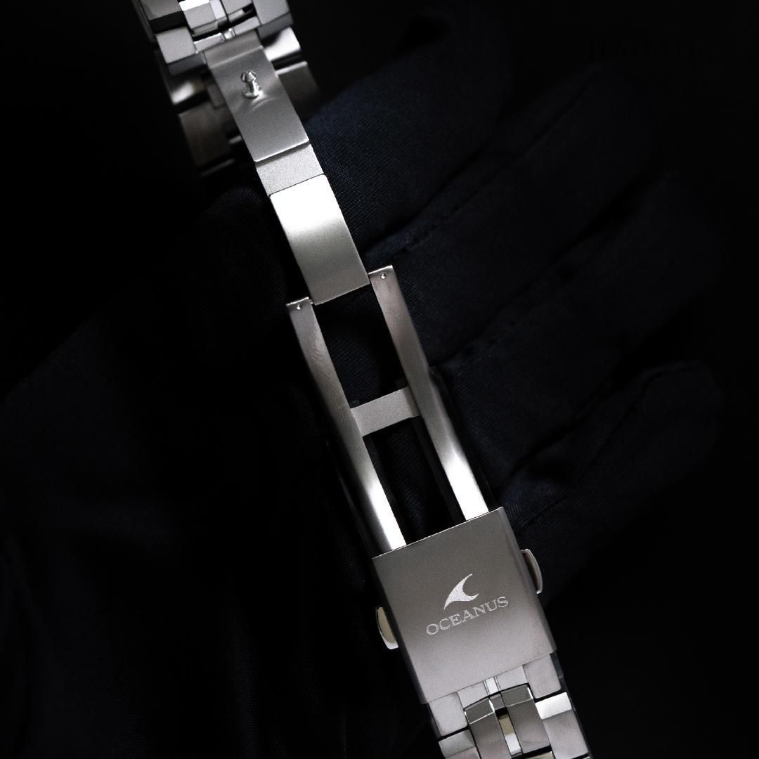 【世界限定600本】 OCW-S6000PB-7AJR CASIO カシオ オシアナス マンタ