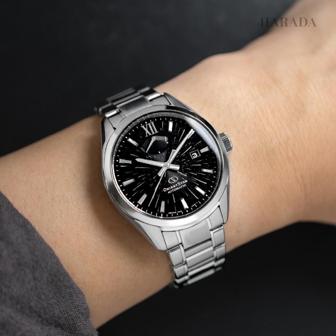  【限定80本】RK-BX0007B ORIENT STAR オリエントスター コンテンポラリー M34 F8デイト リミテッドエディション