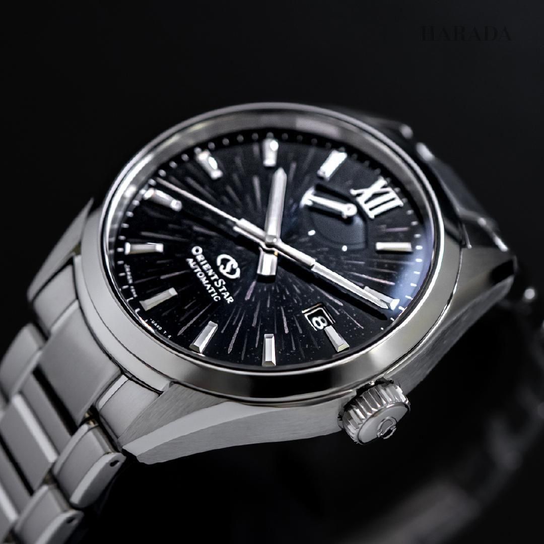  【限定80本】RK-BX0007B ORIENT STAR オリエントスター コンテンポラリー M34 F8デイト リミテッドエディション