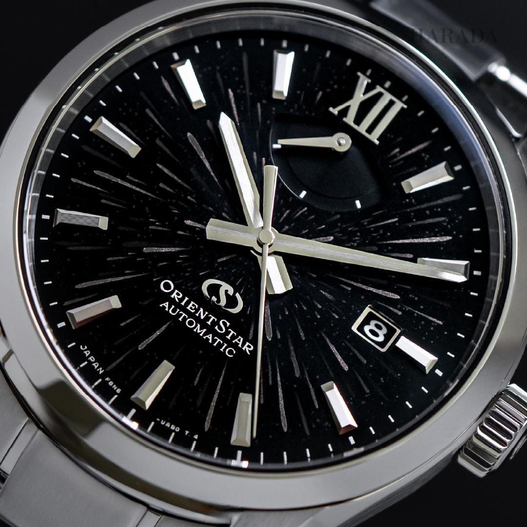  【限定80本】RK-BX0007B ORIENT STAR オリエントスター コンテンポラリー M34 F8デイト リミテッドエディション