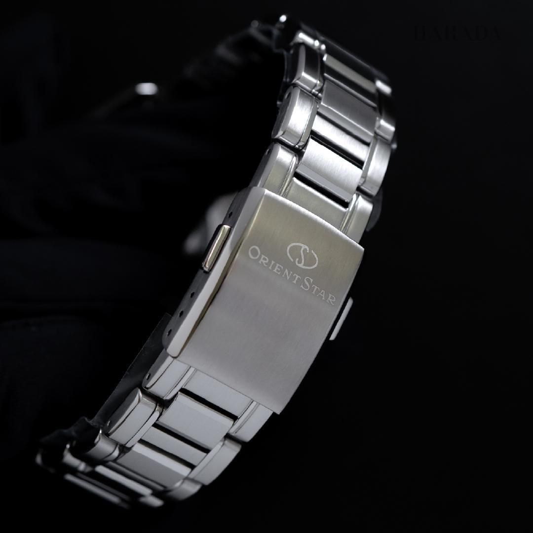  【限定80本】RK-BX0007B ORIENT STAR オリエントスター コンテンポラリー M34 F8デイト リミテッドエディション