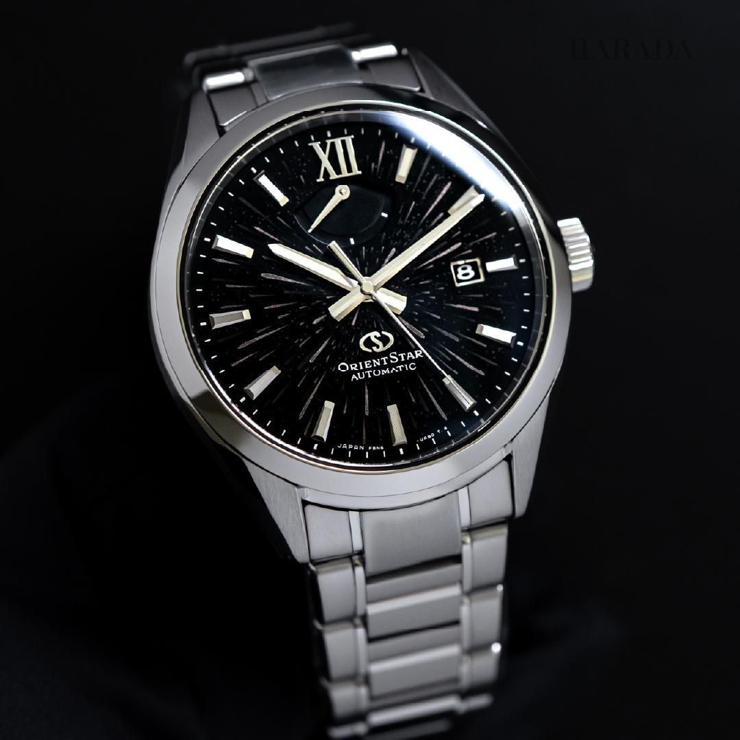  【限定80本】RK-BX0007B ORIENT STAR オリエントスター コンテンポラリー M34 F8デイト リミテッドエディション
