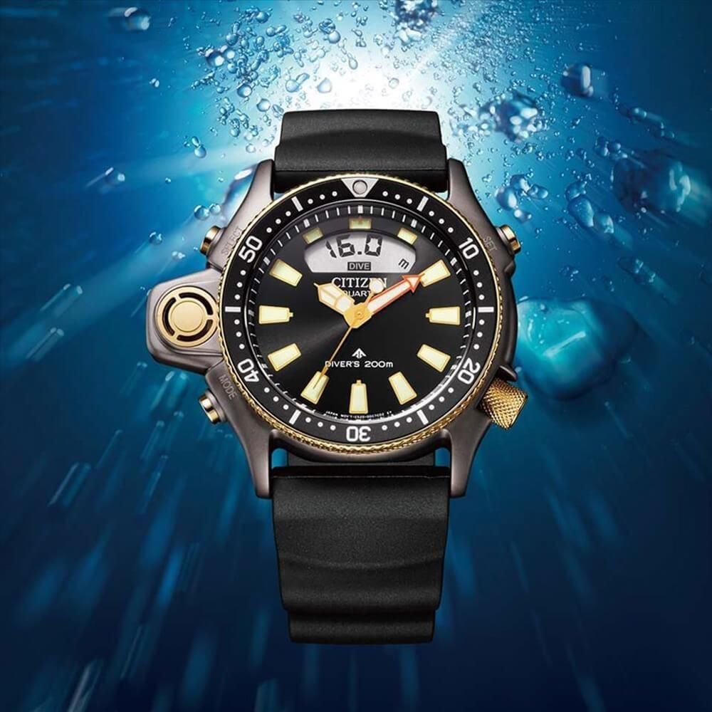  【世界限定5,800本】 JP2008-06E CITIZEN シチズン プロマスター MARINE アクアランド40周年記念限定モデル