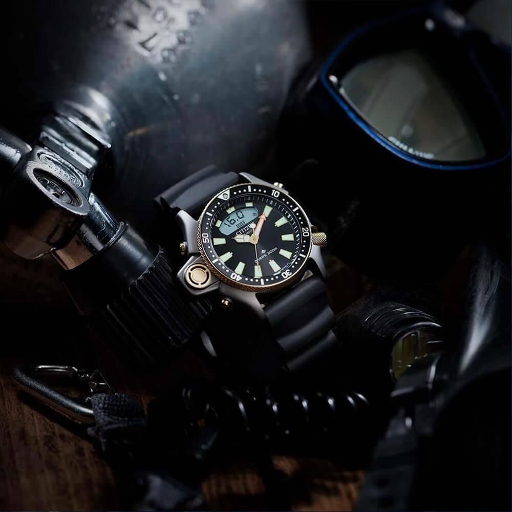  【世界限定5,800本】 JP2008-06E CITIZEN シチズン プロマスター MARINE アクアランド40周年記念限定モデル