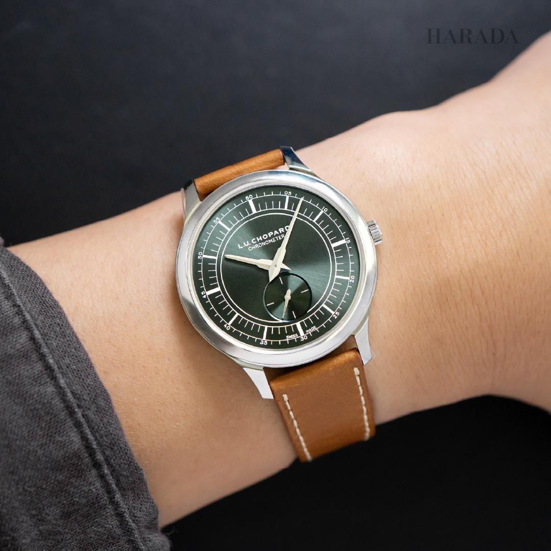  168629-3001 Chopard ショパール L.U.C XPS フォレスト グリーン