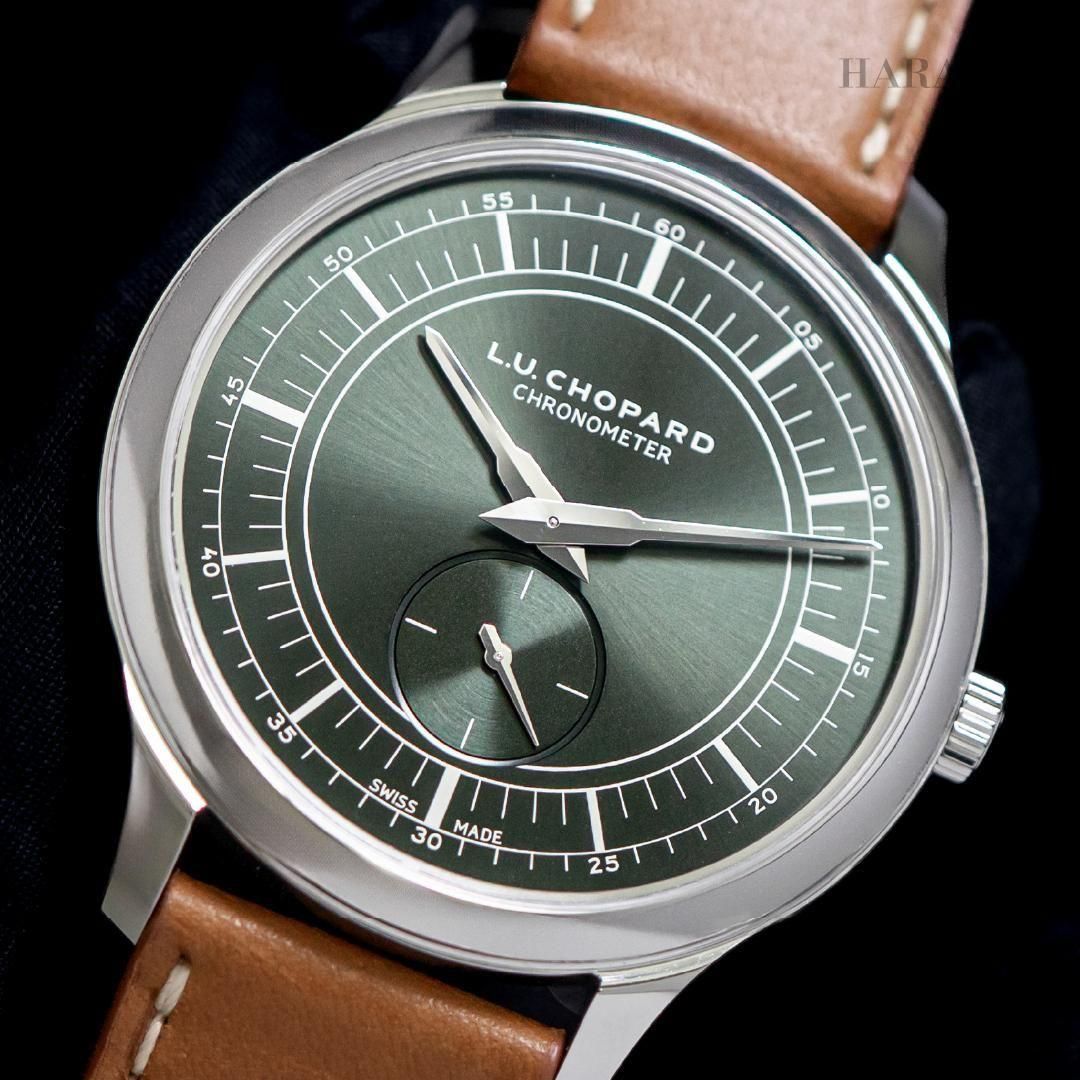  168629-3001 Chopard ショパール L.U.C XPS フォレスト グリーン