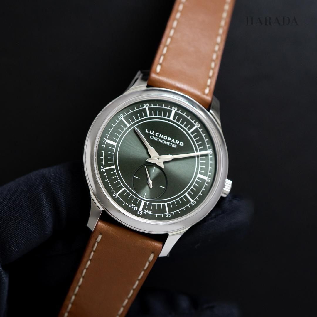  168629-3001 Chopard ショパール L.U.C XPS フォレスト グリーン