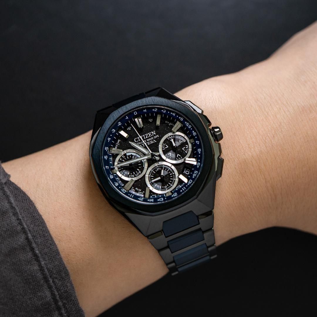  【世界限定2,000本】 CC4106-74E CITIZEN シチズン アテッサ ACT Line Blue Universe Collection