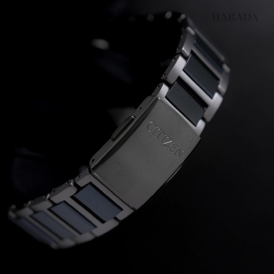  【世界限定2,000本】 CC4106-74E CITIZEN シチズン アテッサ ACT Line Blue Universe Collection