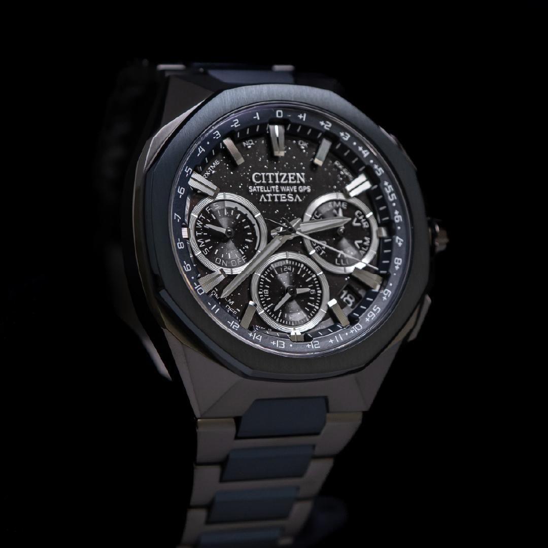  【世界限定2,000本】 CC4106-74E CITIZEN シチズン アテッサ ACT Line Blue Universe Collection