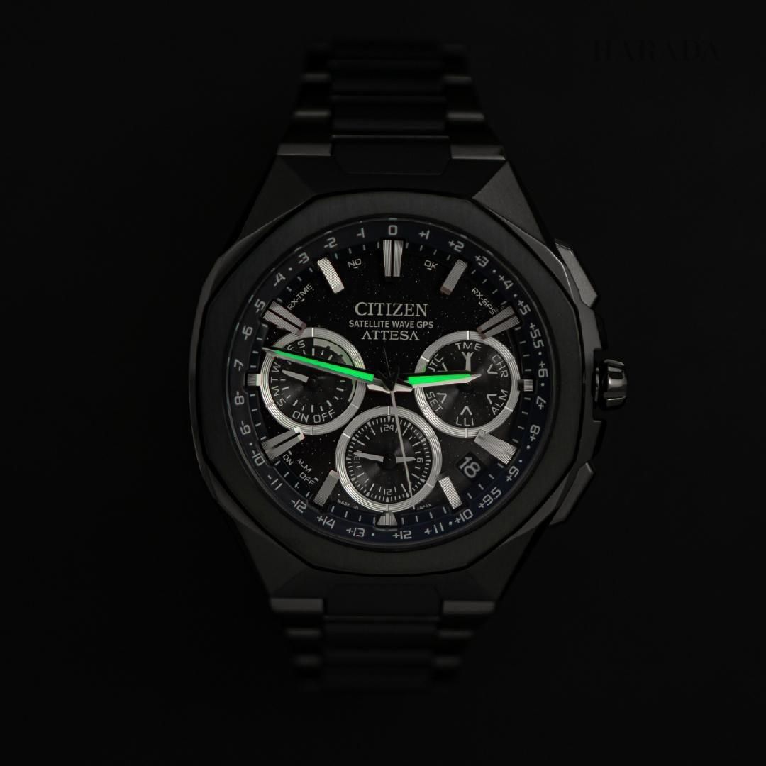  【世界限定2,000本】 CC4106-74E CITIZEN シチズン アテッサ ACT Line Blue Universe Collection