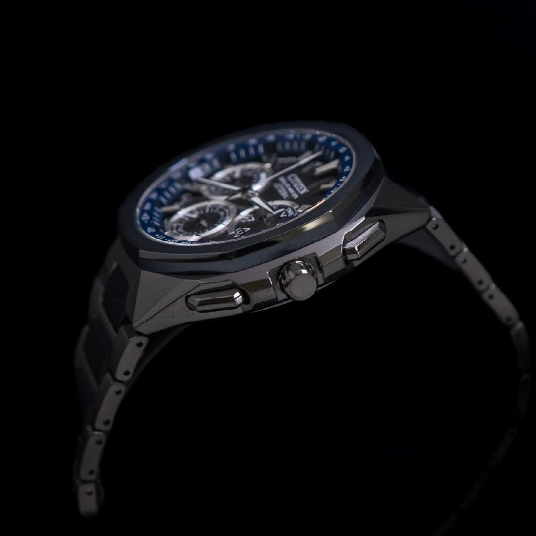  【世界限定2,000本】 CC4106-74E CITIZEN シチズン アテッサ ACT Line Blue Universe Collection