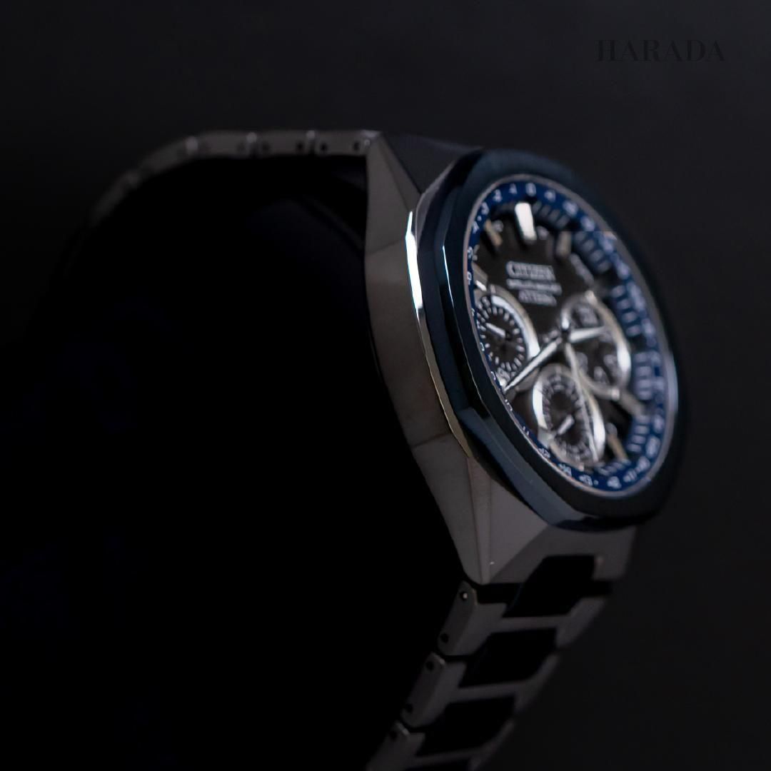 世界限定2,000本】 CC4106-74E シチズン アテッサ Blue Universe