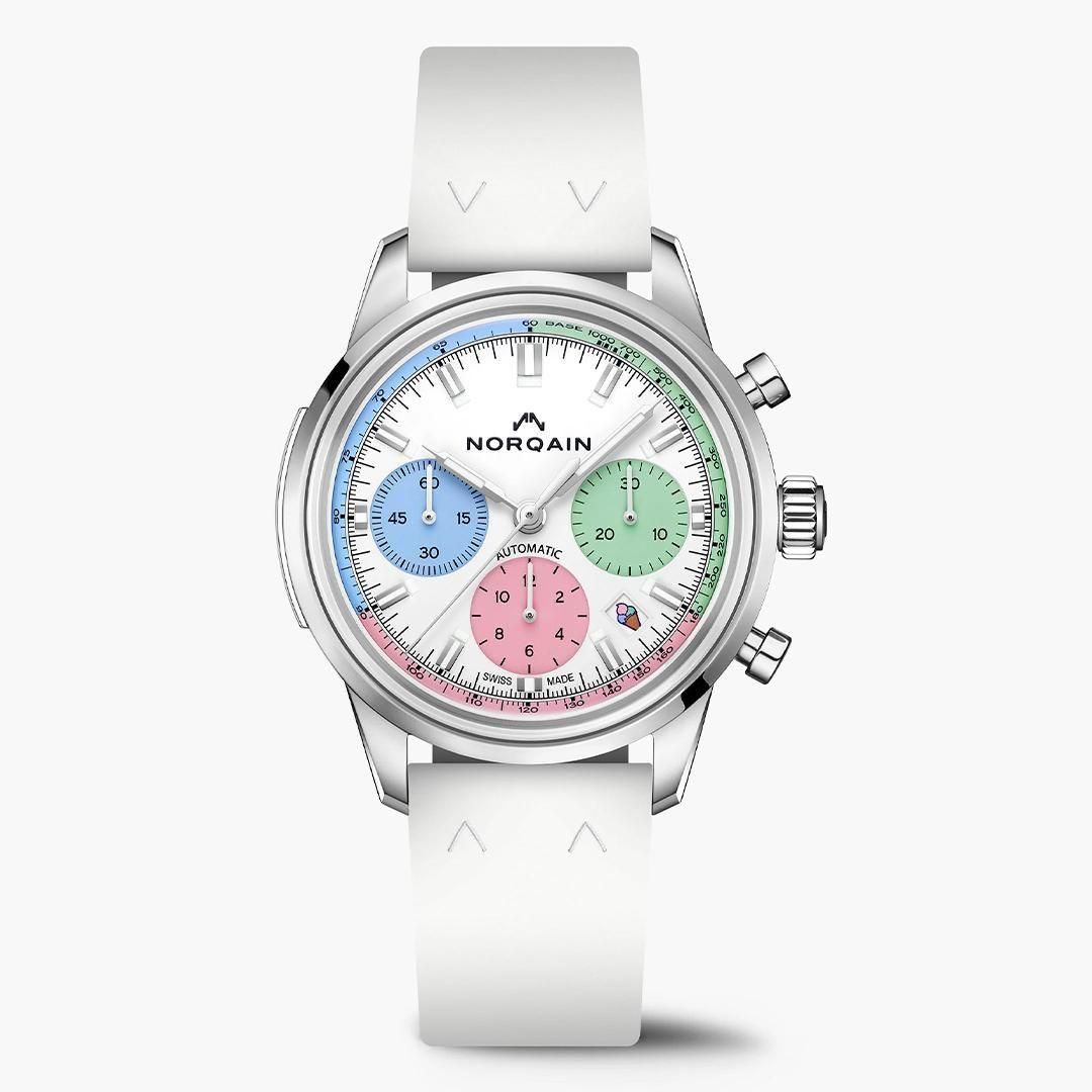  N2201.19S01.C01 NORQAIN ノルケイン フリーダム60 クロノ 40MM エンジョイライフ スペシャルエディション