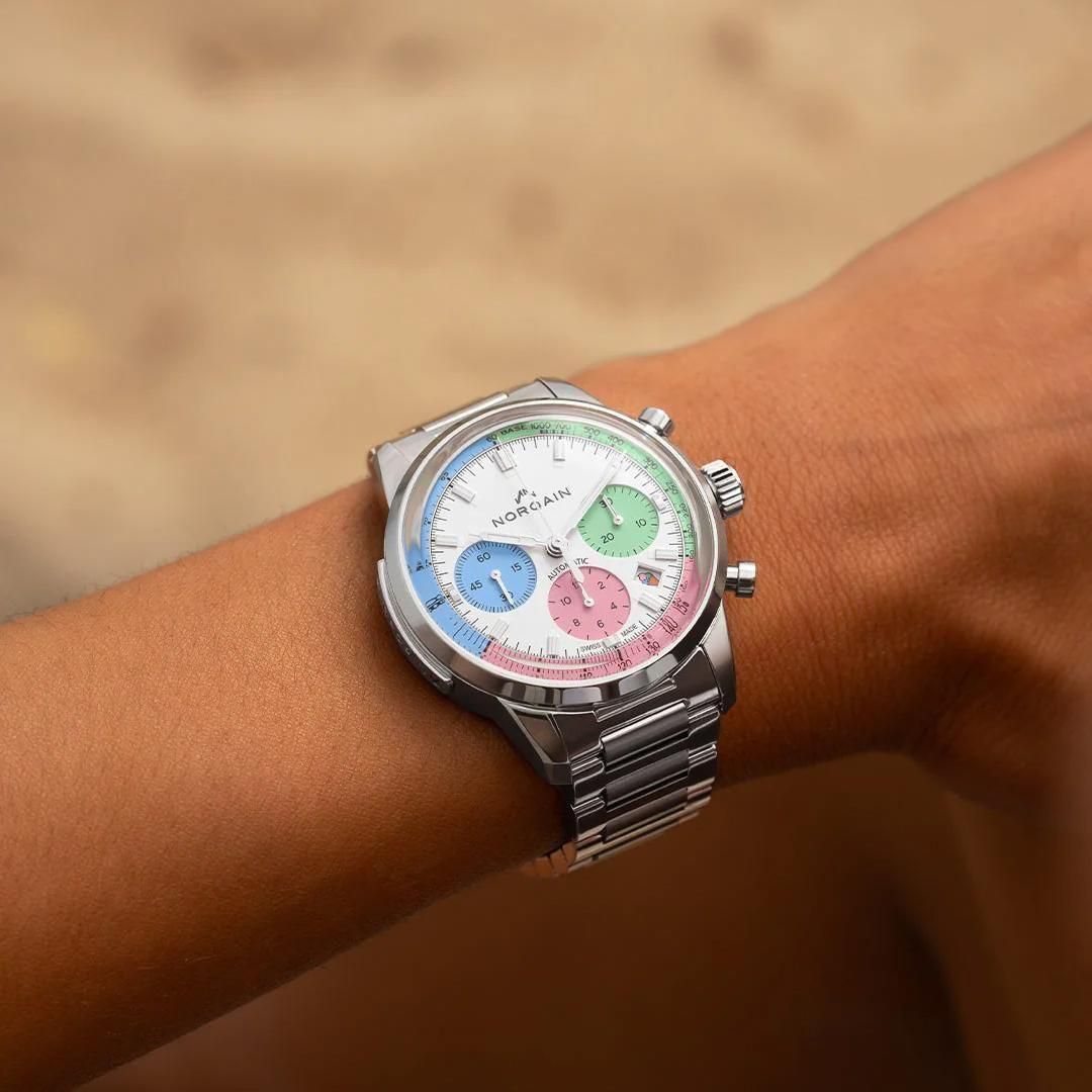  N2201.19S01.C01 NORQAIN ノルケイン フリーダム60 クロノ 40MM エンジョイライフ スペシャルエディション