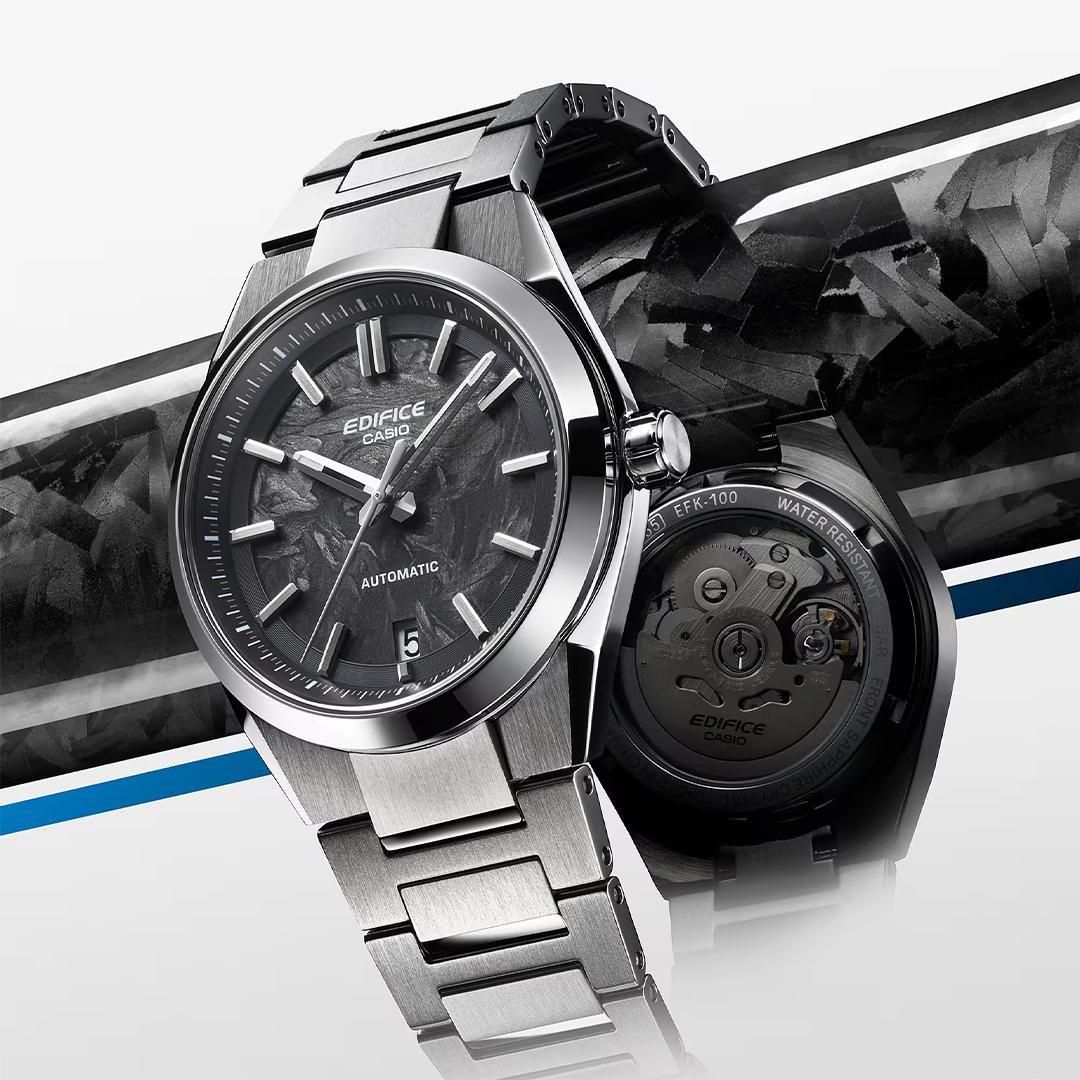  EFK-100YCD-1AJF CASIO カシオ EDIFICE AUTOMATIC