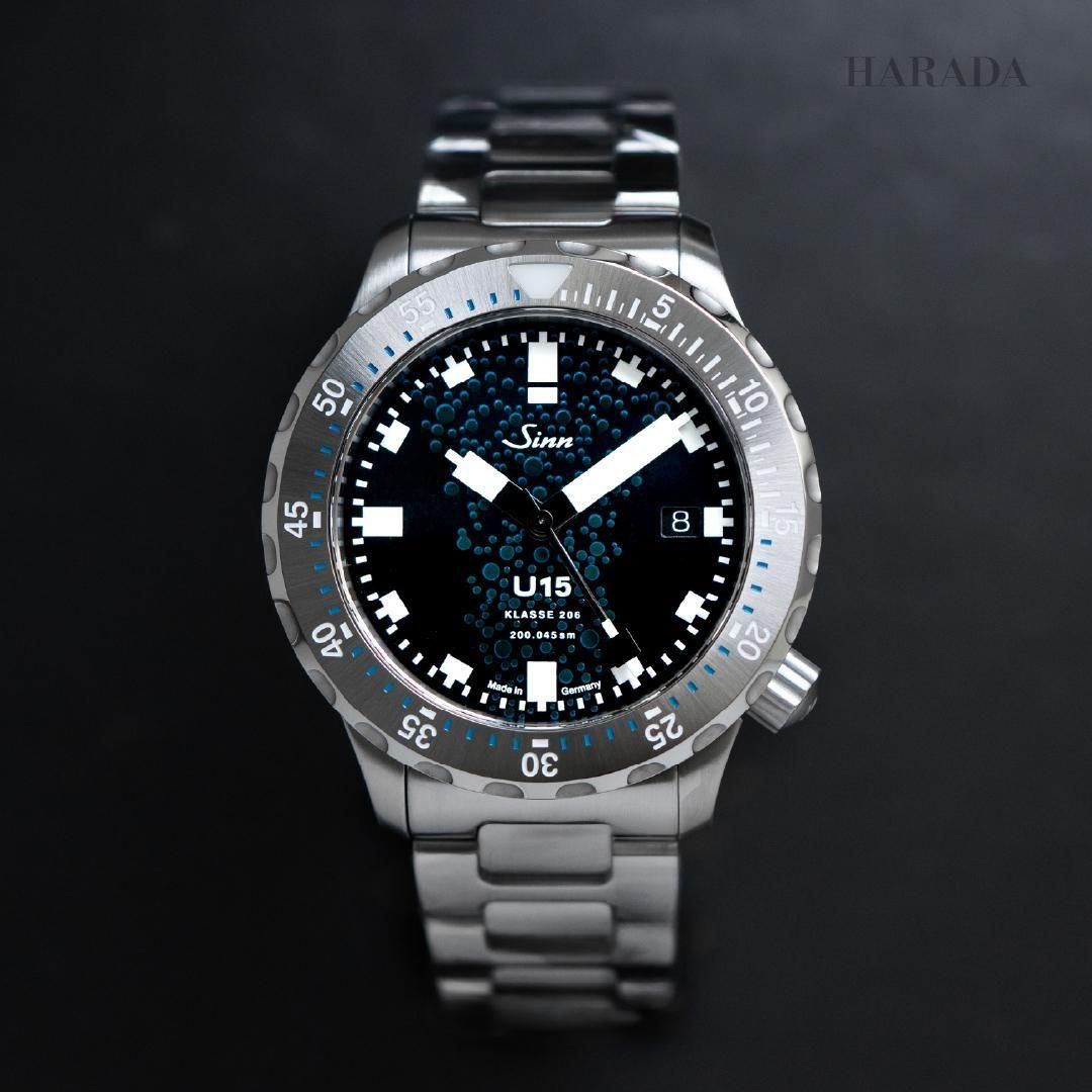 ★にんにん★ U15 Sinn ジン ダイバーズウォッチ - 高級腕時計 正規販売店